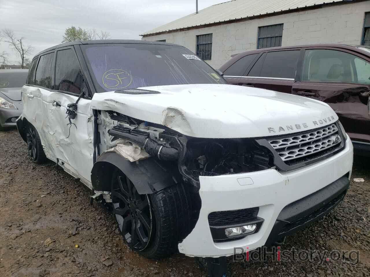 Photo SALWR2EF4GA555166 - LAND ROVER RANGEROVER 2016