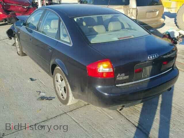 2002 AUDI A6 - VIN: WAULT64B52N047742 - Фото 3