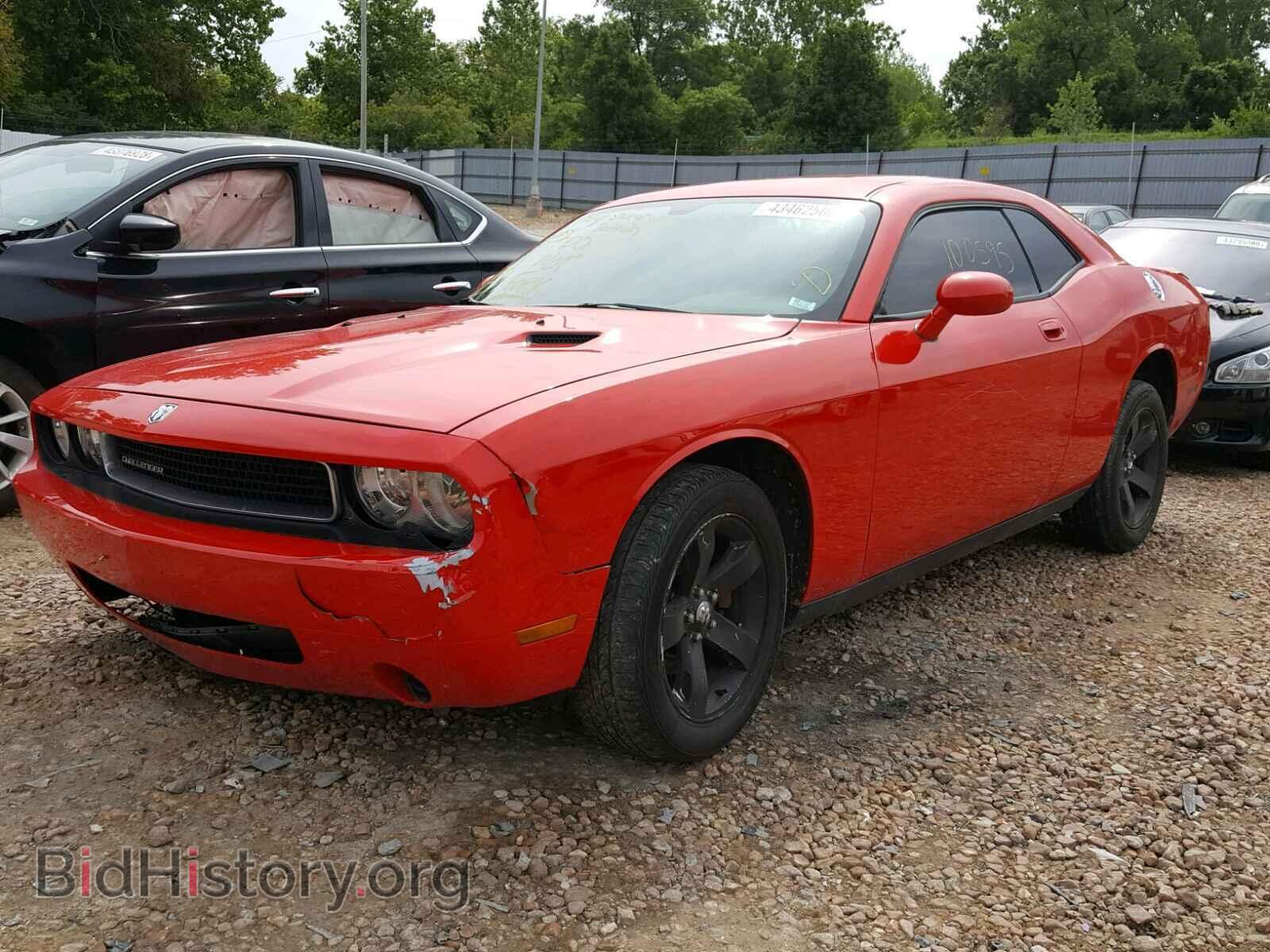 2010 DODGE CHALLENGER - VIN: 2B3CJ4DV1AH323656 - Photo 2