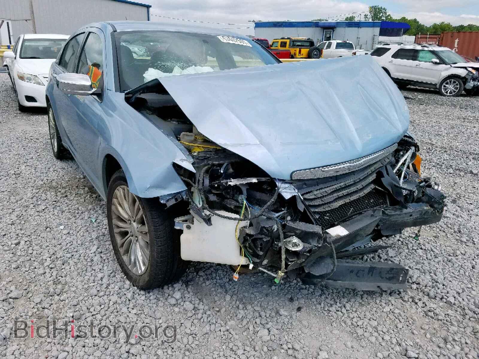 Фотография 1C3CCBCB4CN144465 - CHRYSLER 200 2012