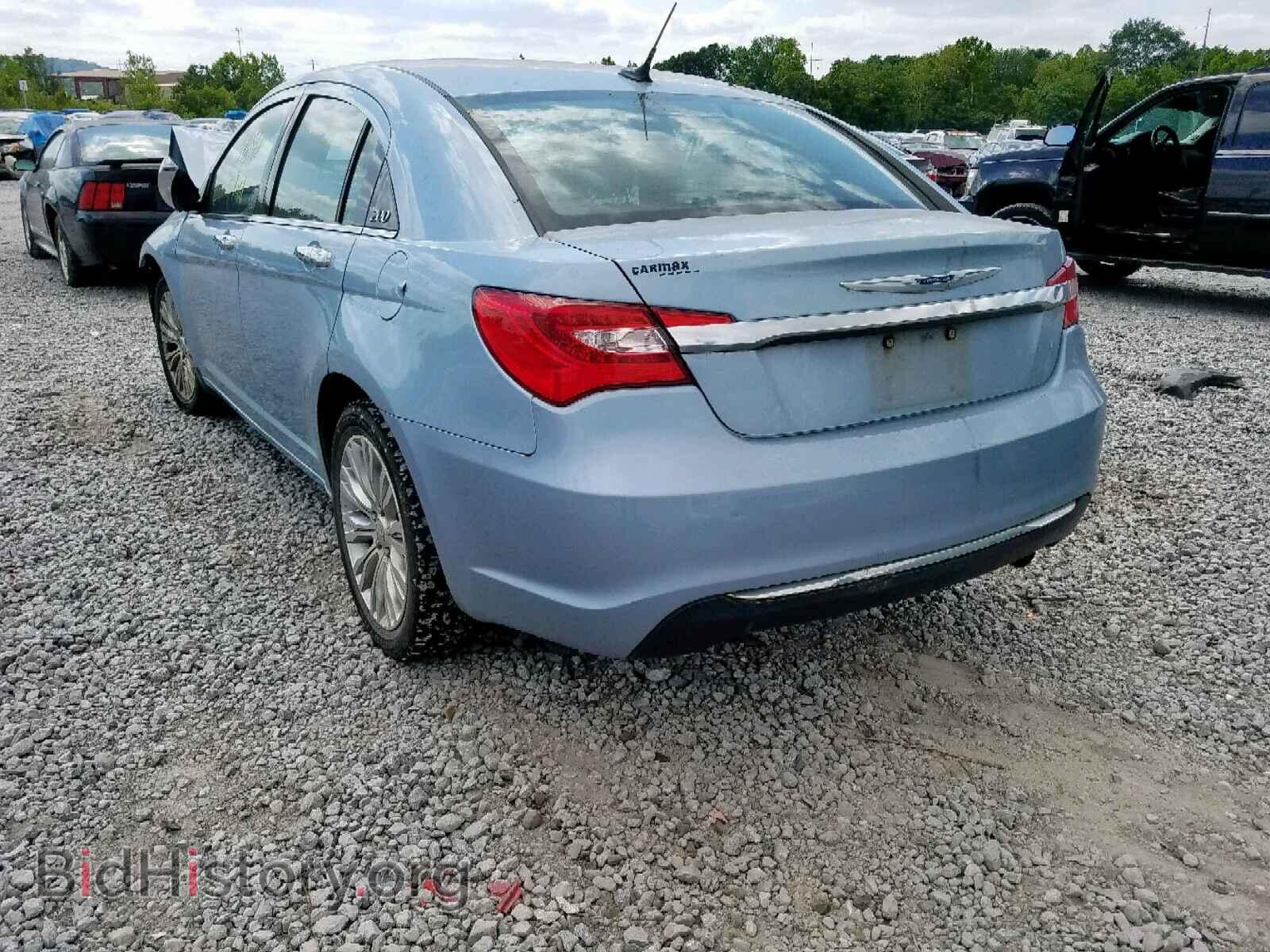 2012 CHRYSLER 200 - VIN: 1C3CCBCB4CN144465 - Фото 3