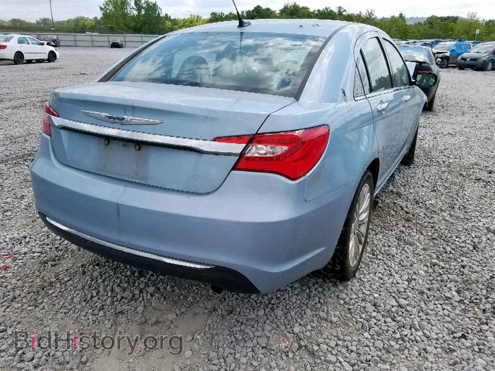 2012 CHRYSLER 200 - VIN: 1C3CCBCB4CN144465 - Фото 4