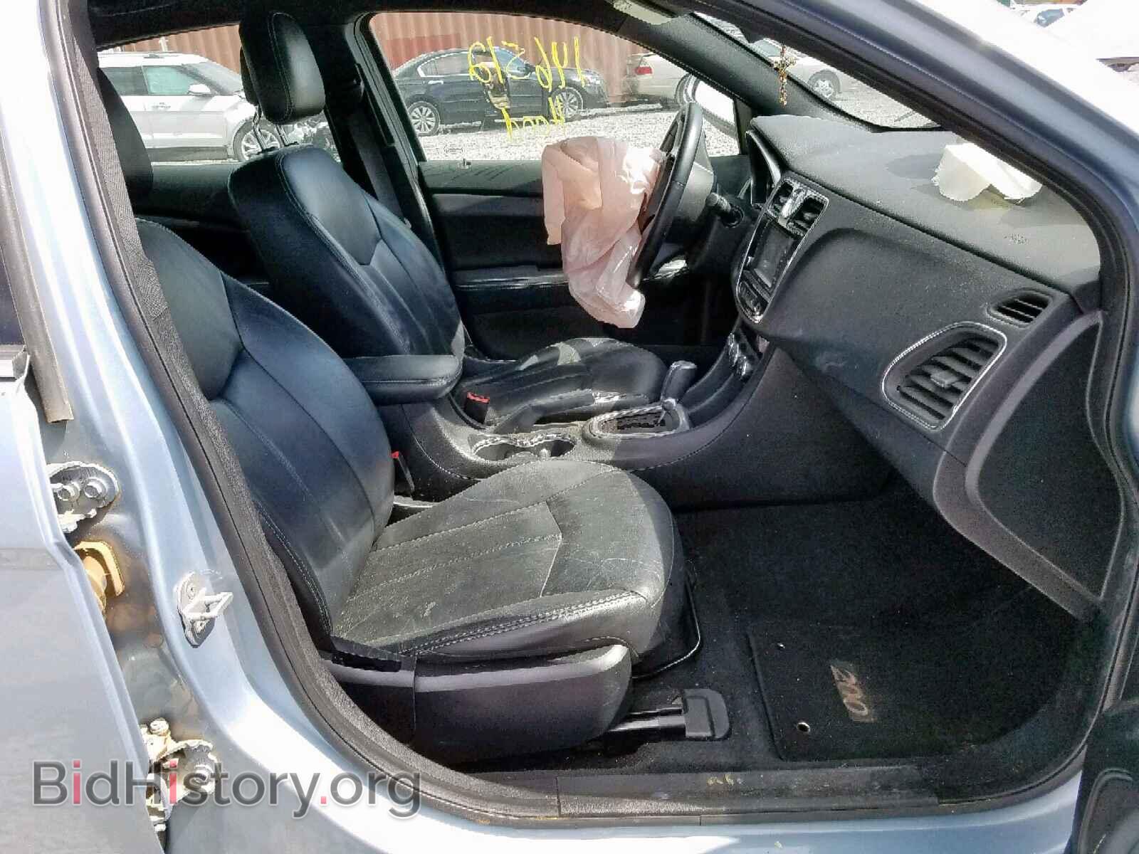 2012 CHRYSLER 200 - VIN: 1C3CCBCB4CN144465 - Фото 5