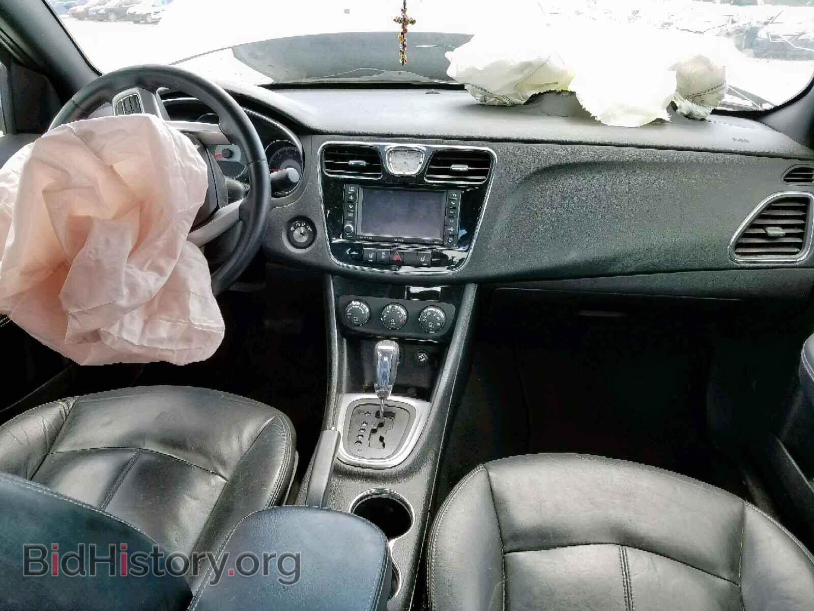 2012 CHRYSLER 200 - VIN: 1C3CCBCB4CN144465 - Фото 9