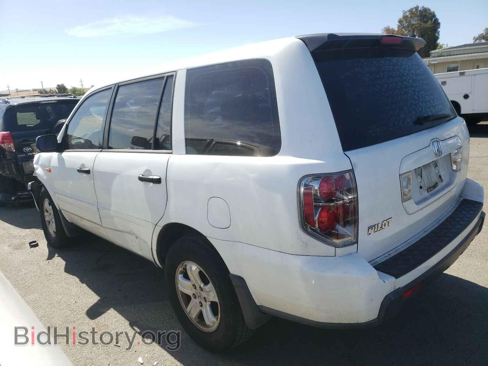 2007 HONDA PILOT - VIN: 5FNYF28197B030569 - Фото 3