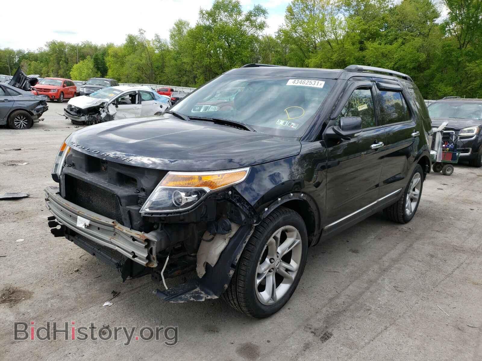2015 FORD EXPLORER - VIN: 1FM5K8F8XFGA96078 - Фото 2
