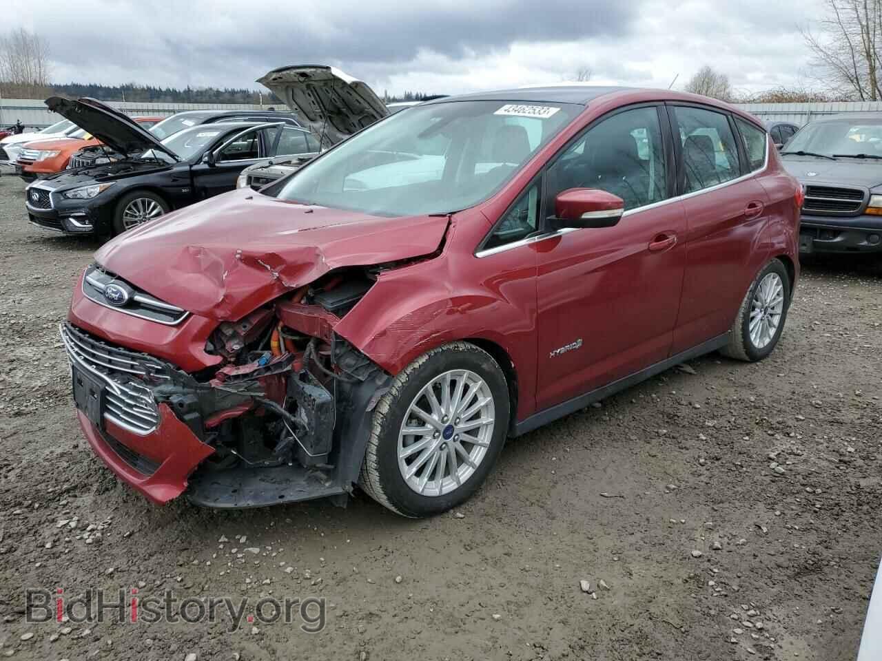 Фотография 1FADP5BU0DL520087 - FORD CMAX 2013