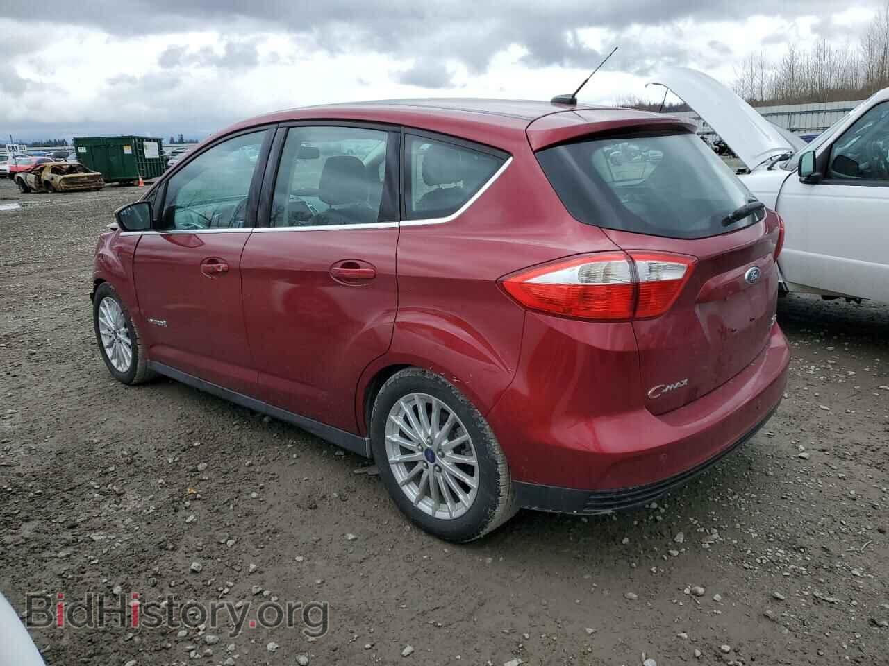 2013 FORD CMAX - VIN: 1FADP5BU0DL520087 - Фото 2