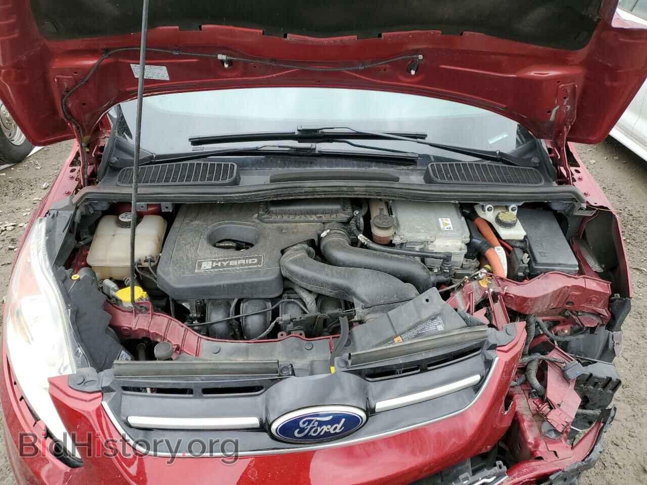 2013 FORD CMAX - VIN: 1FADP5BU0DL520087 - Фото 11
