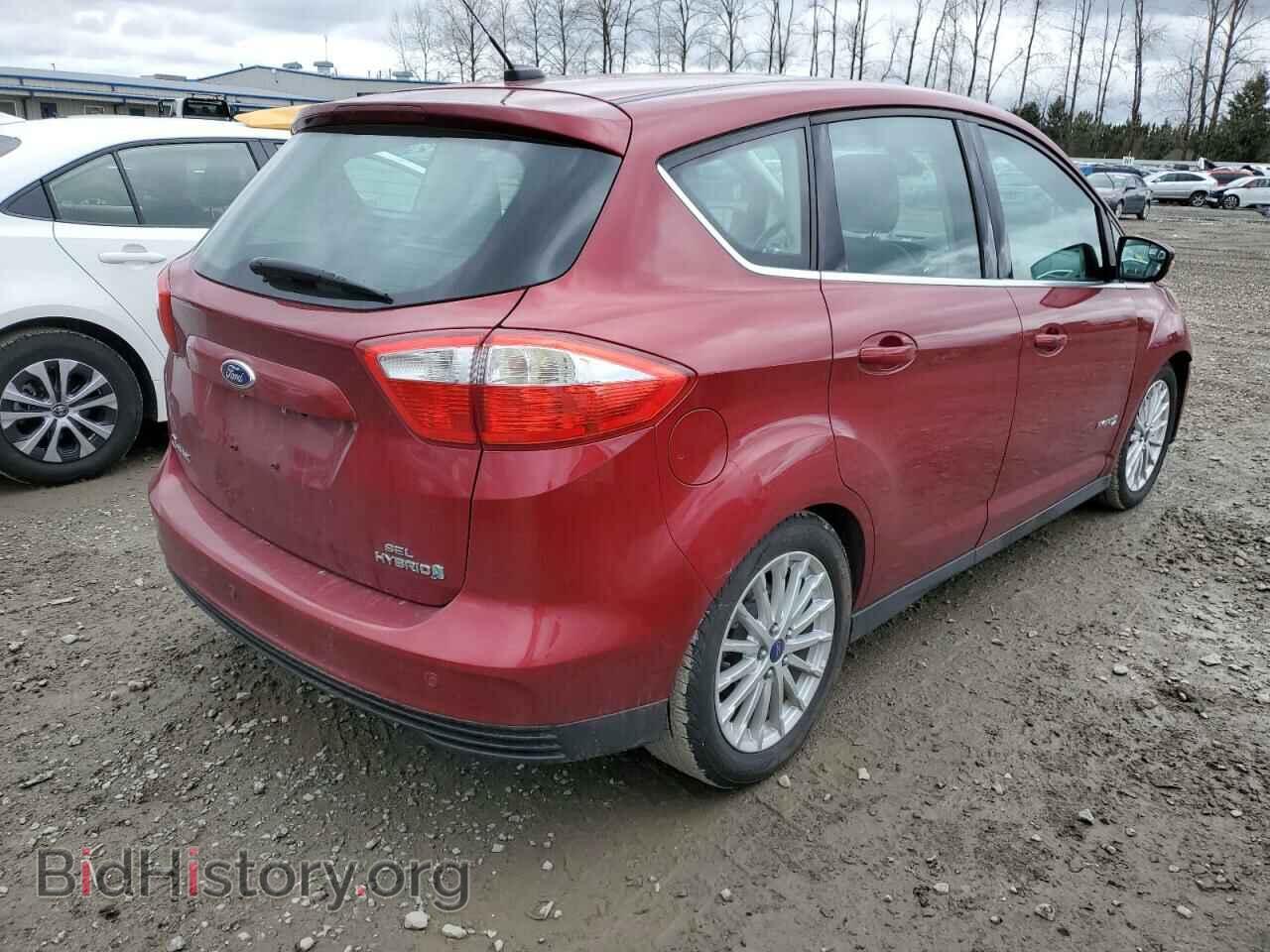 2013 FORD CMAX - VIN: 1FADP5BU0DL520087 - Фото 3