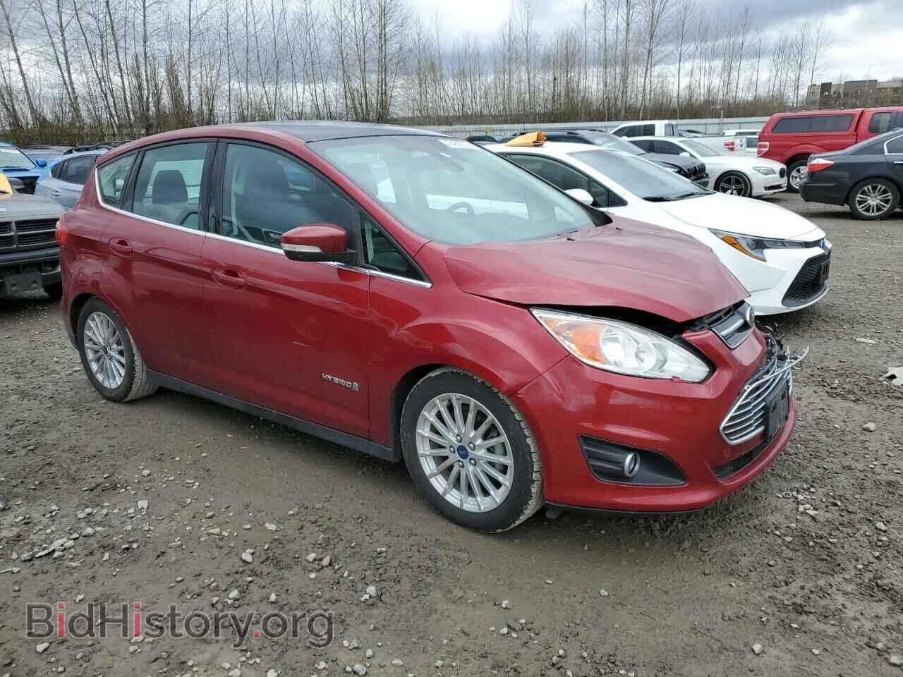 2013 FORD CMAX - VIN: 1FADP5BU0DL520087 - Фото 4