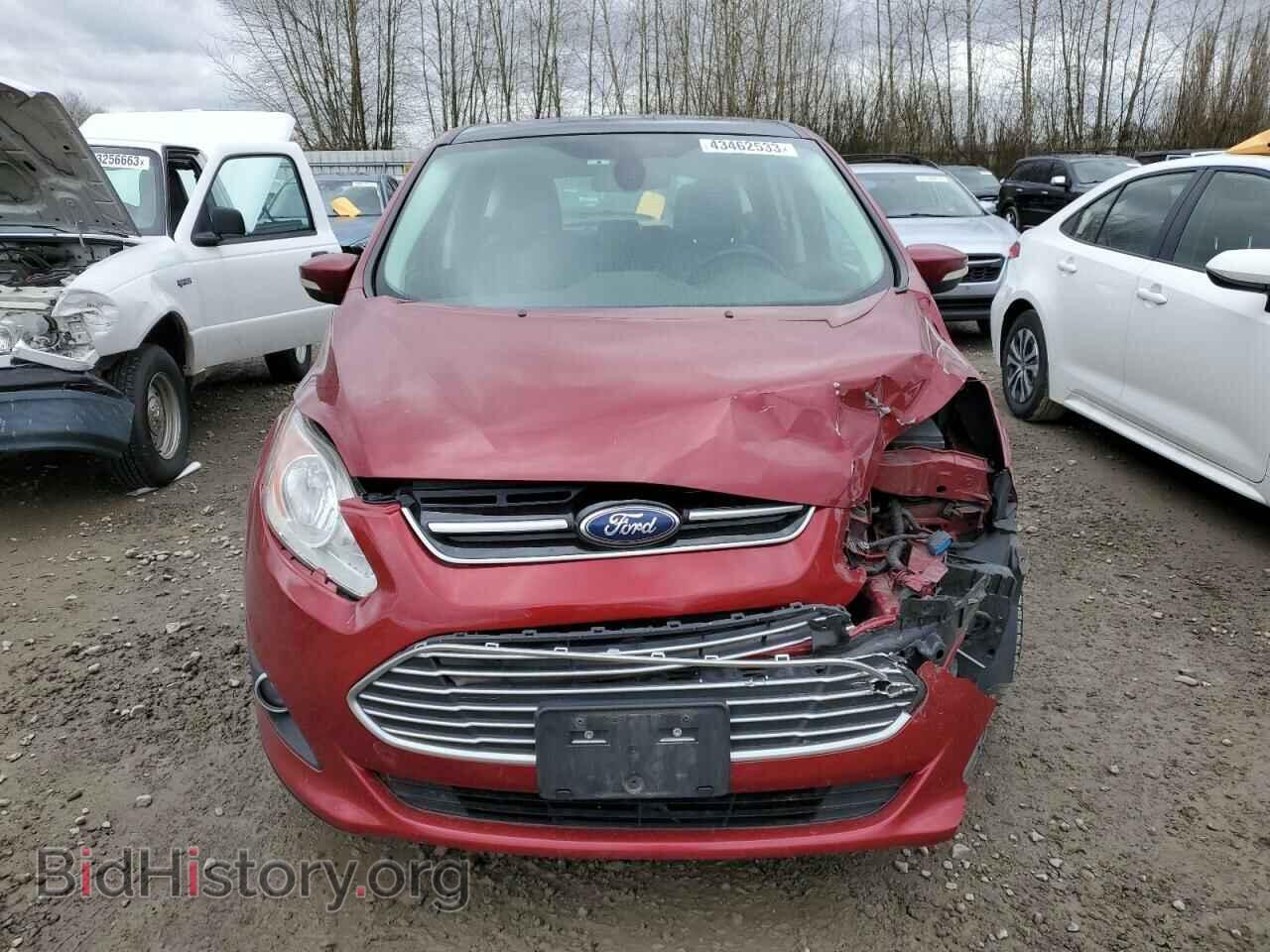 2013 FORD CMAX - VIN: 1FADP5BU0DL520087 - Фото 5