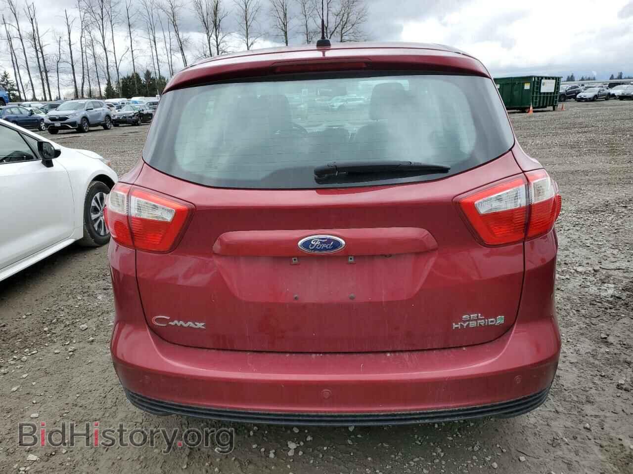 2013 FORD CMAX - VIN: 1FADP5BU0DL520087 - Фото 6