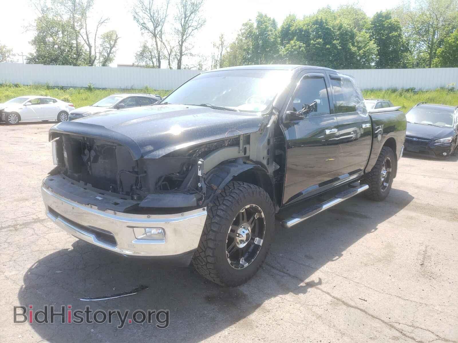 2012 DODGE RAM 1500 - VIN: 1C6RD7LT5CS210264 - Photo 2
