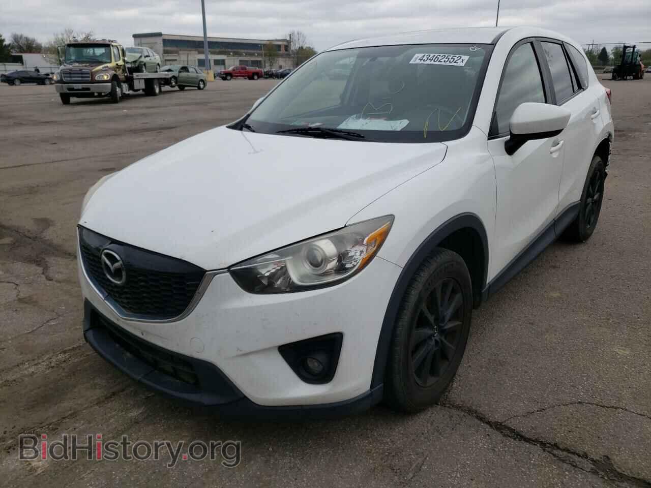 2015 MAZDA CX-5 - VIN: JM3KE2CY1F0433771 - Фото 2