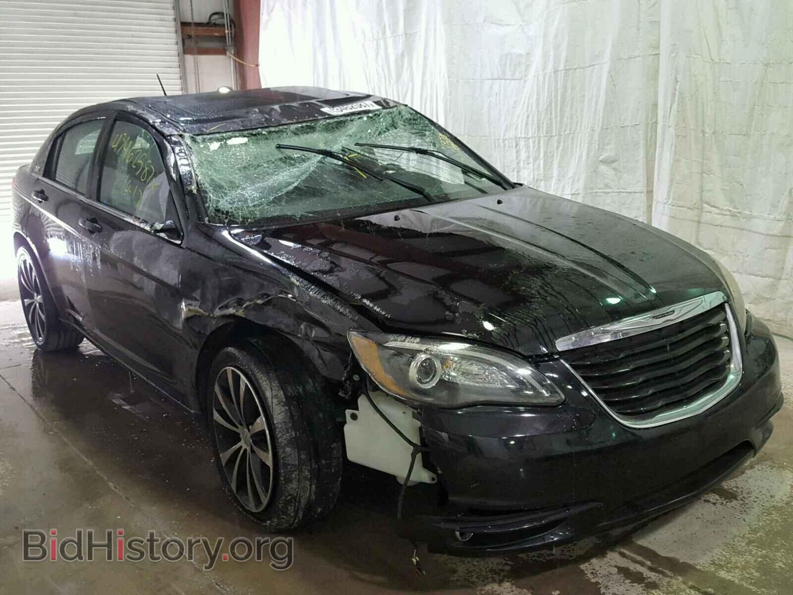 Фотография 1C3CCBBB8DN545407 - CHRYSLER 200 2013