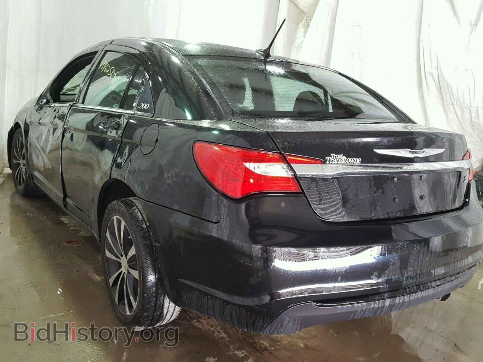 2013 CHRYSLER 200 - VIN: 1C3CCBBB8DN545407 - Фото 3