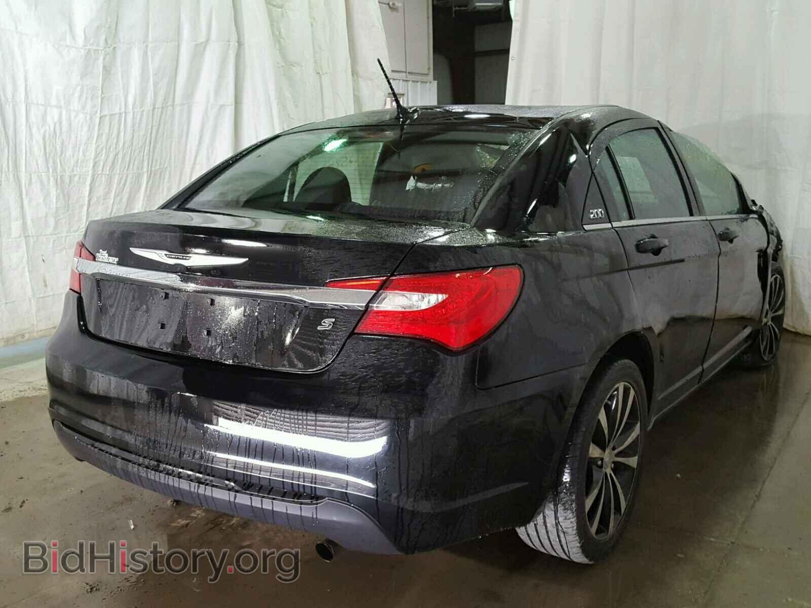 2013 CHRYSLER 200 - VIN: 1C3CCBBB8DN545407 - Фото 4