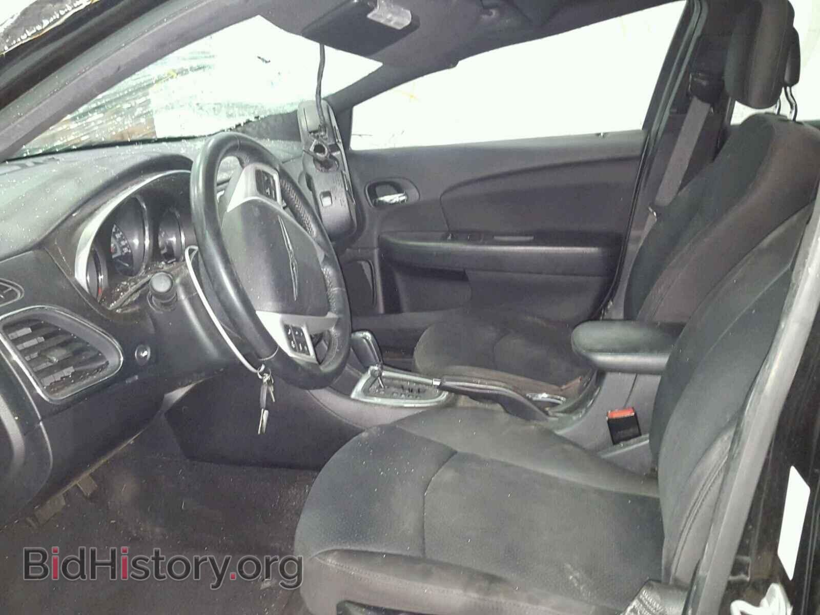 2013 CHRYSLER 200 - VIN: 1C3CCBBB8DN545407 - Фото 5