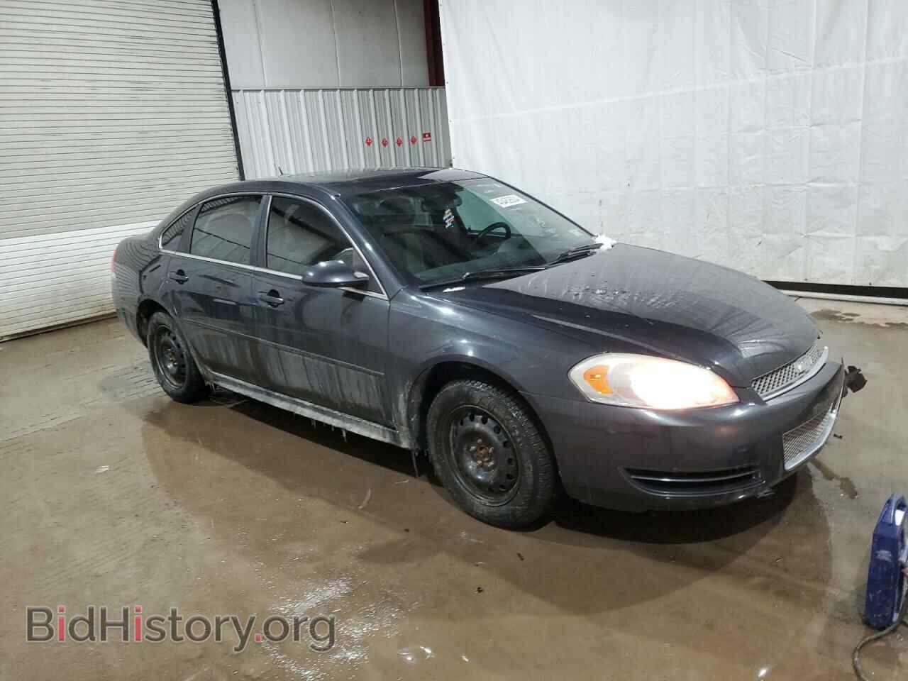 2013 CHEVROLET IMPALA - VIN: 2G1WG5E32D1251501 - Фото 4