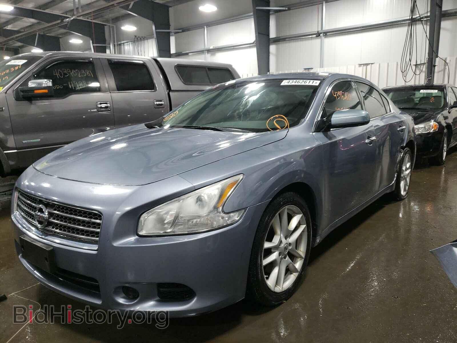 2010 NISSAN MAXIMA - VIN: 1N4AA5AP7AC858792 - Фото 2