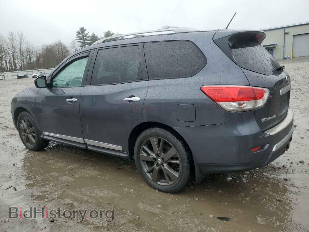 2014 NISSAN PATHFINDER - VIN: 5N1AR2MM5EC684709 - Фото 2