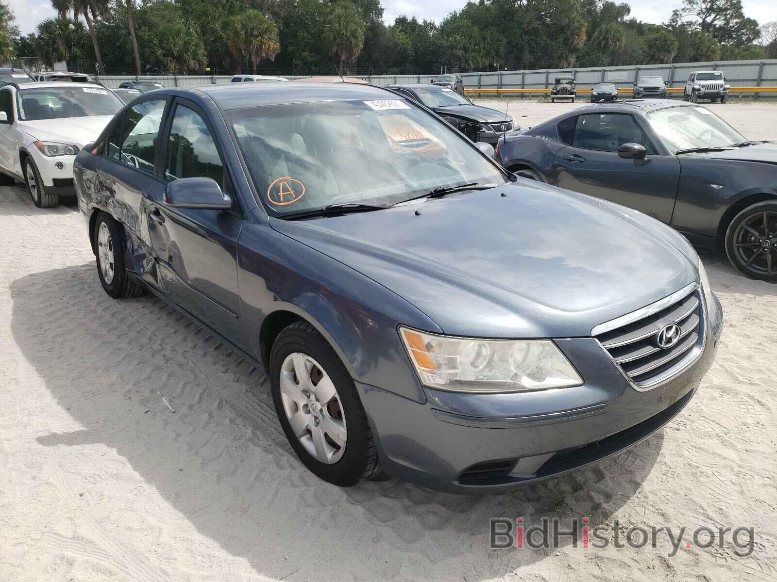 Photo 5NPET4AC5AH601311 - HYUNDAI SONATA 2010