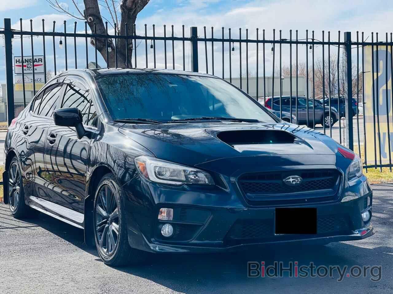 Фотография JF1VA1J6XF8811333 - SUBARU WRX 2015