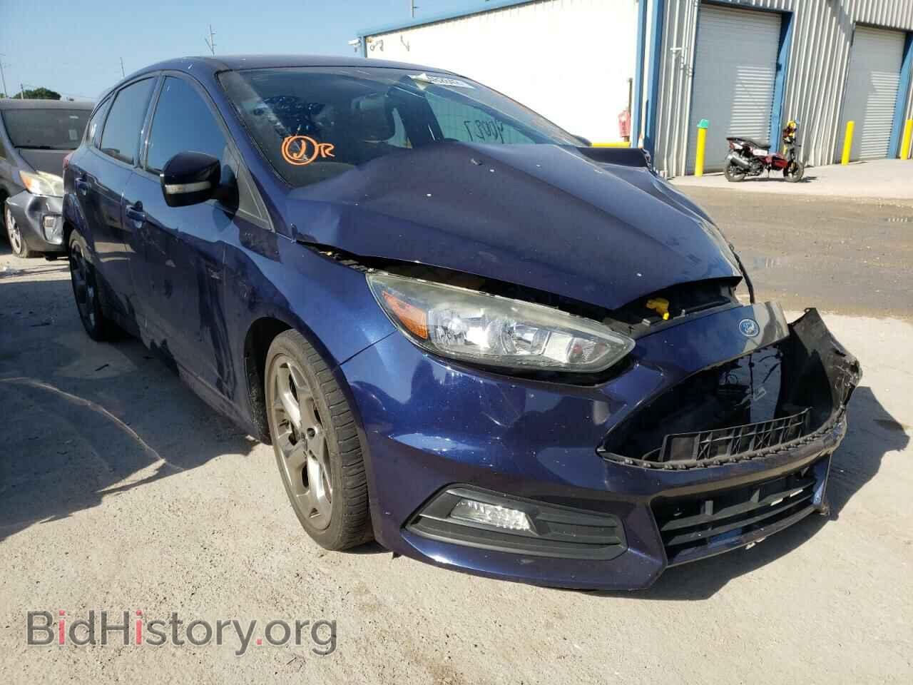 Фотография 1FADP3L93HL256593 - FORD FOCUS 2017