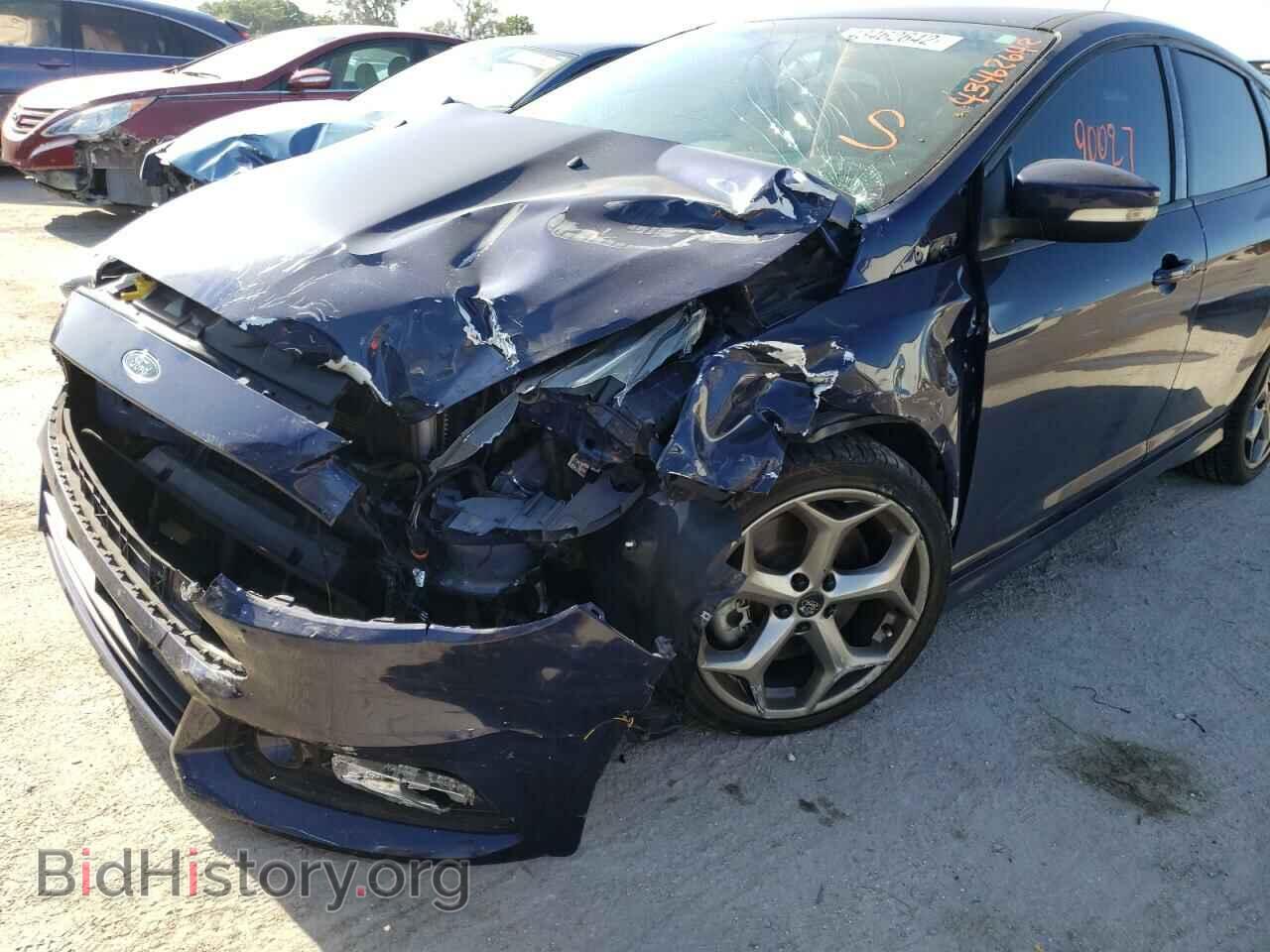 2017 FORD FOCUS - VIN: 1FADP3L93HL256593 - Photo 9