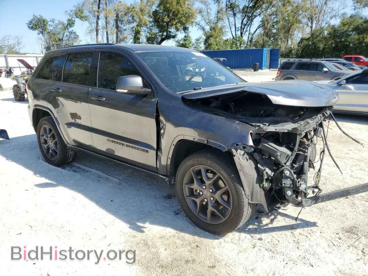 2021 JEEP GRAND CHER - VIN: 1C4RJFBG9MC705451 - Фото 4