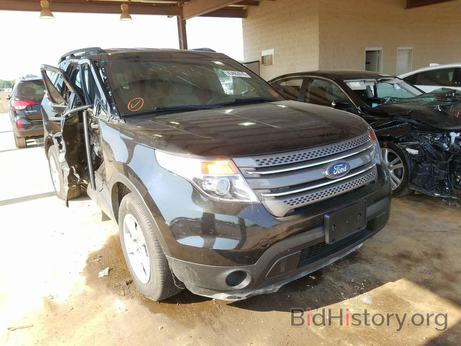 Photo 1FMHK8B85CGB03520 - FORD EXPLORER 2012