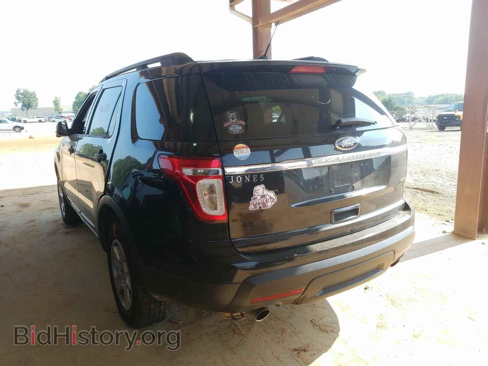 2012 FORD EXPLORER - VIN: 1FMHK8B85CGB03520 - Photo 3