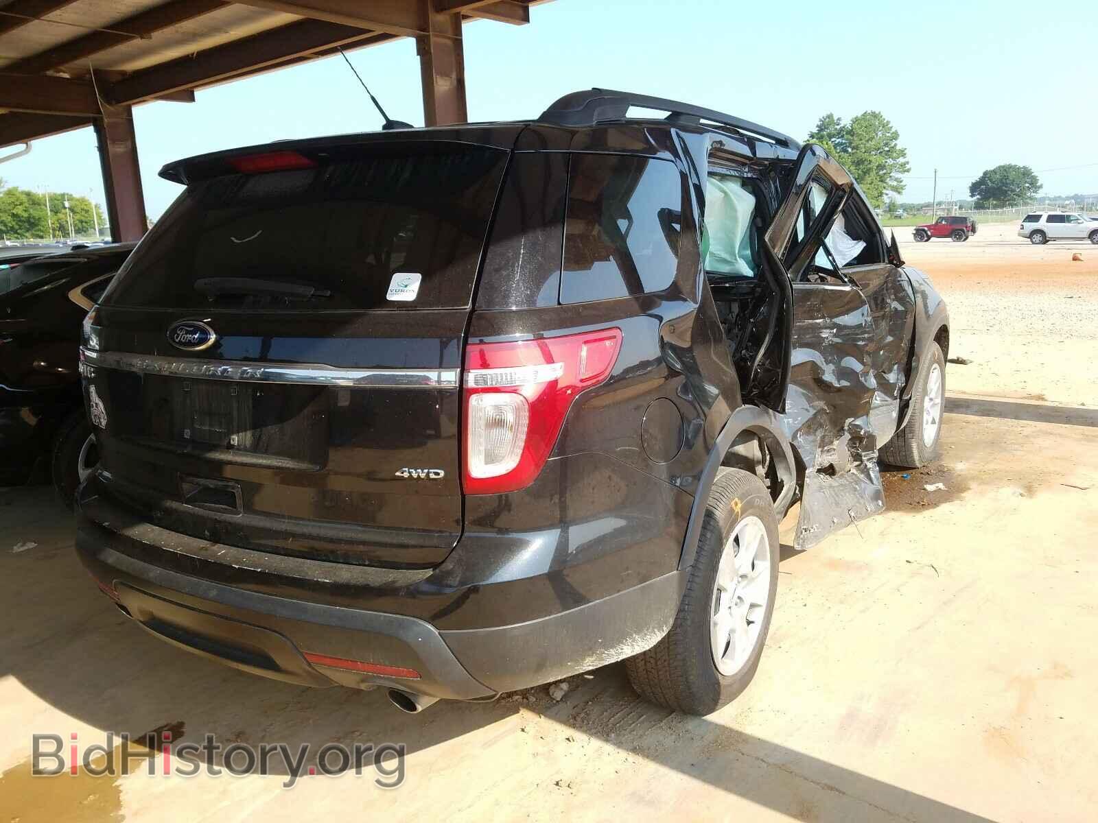 2012 FORD EXPLORER - VIN: 1FMHK8B85CGB03520 - Photo 4