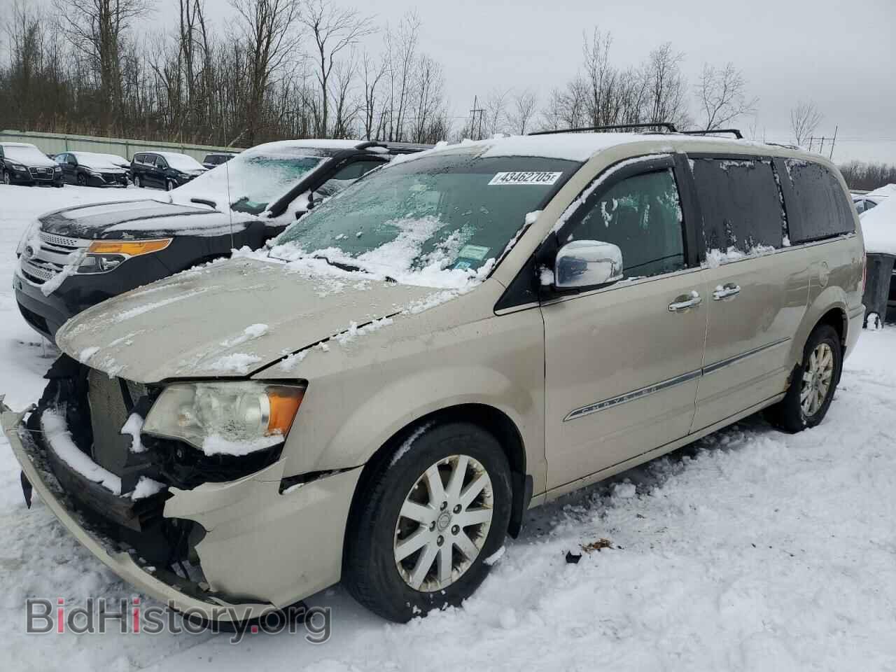 Photo 2C4RC1CG1CR376732 - CHRYSLER MINIVAN 2012