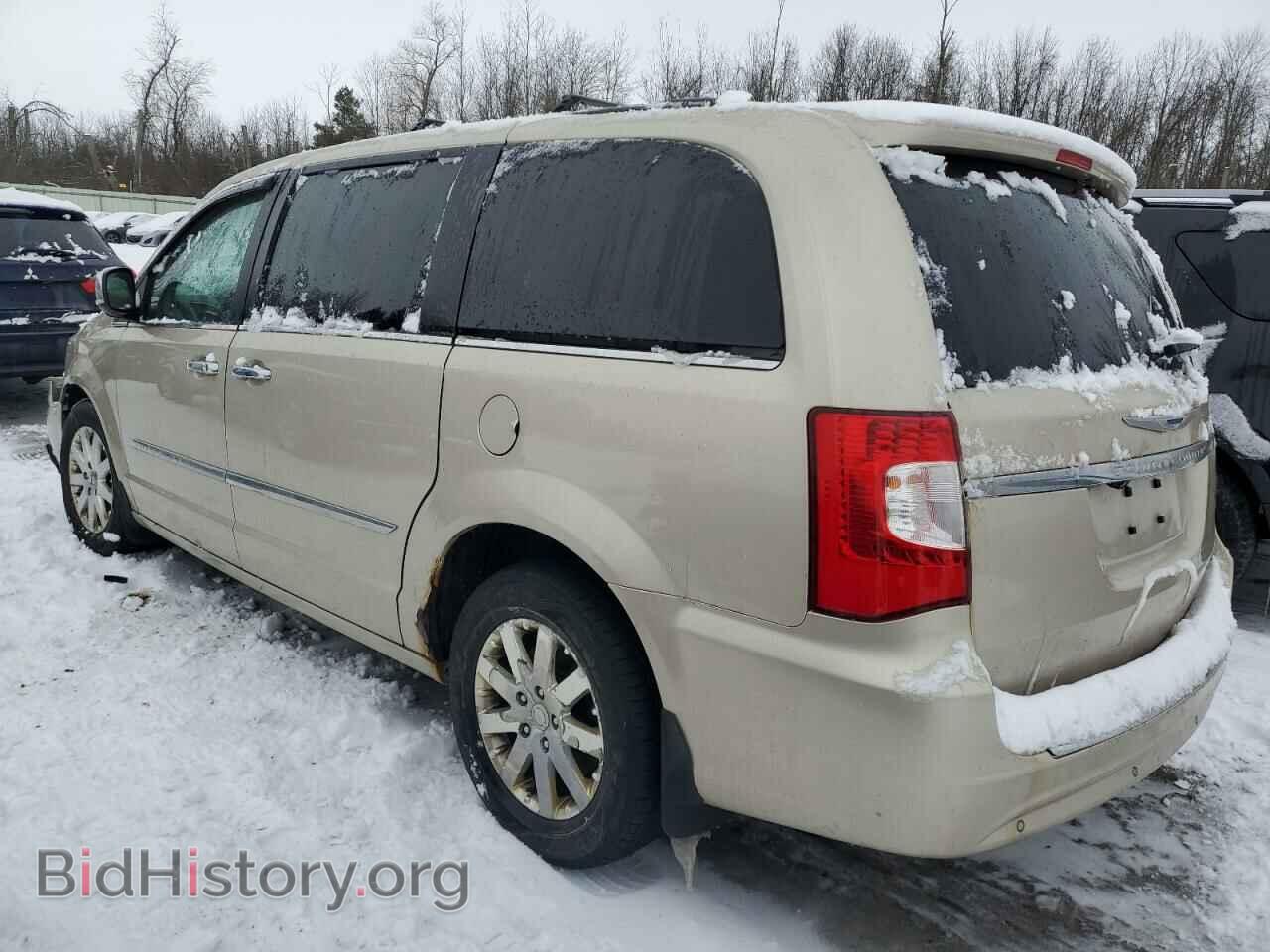 2012 CHRYSLER MINIVAN - VIN: 2C4RC1CG1CR376732 - Фото 2