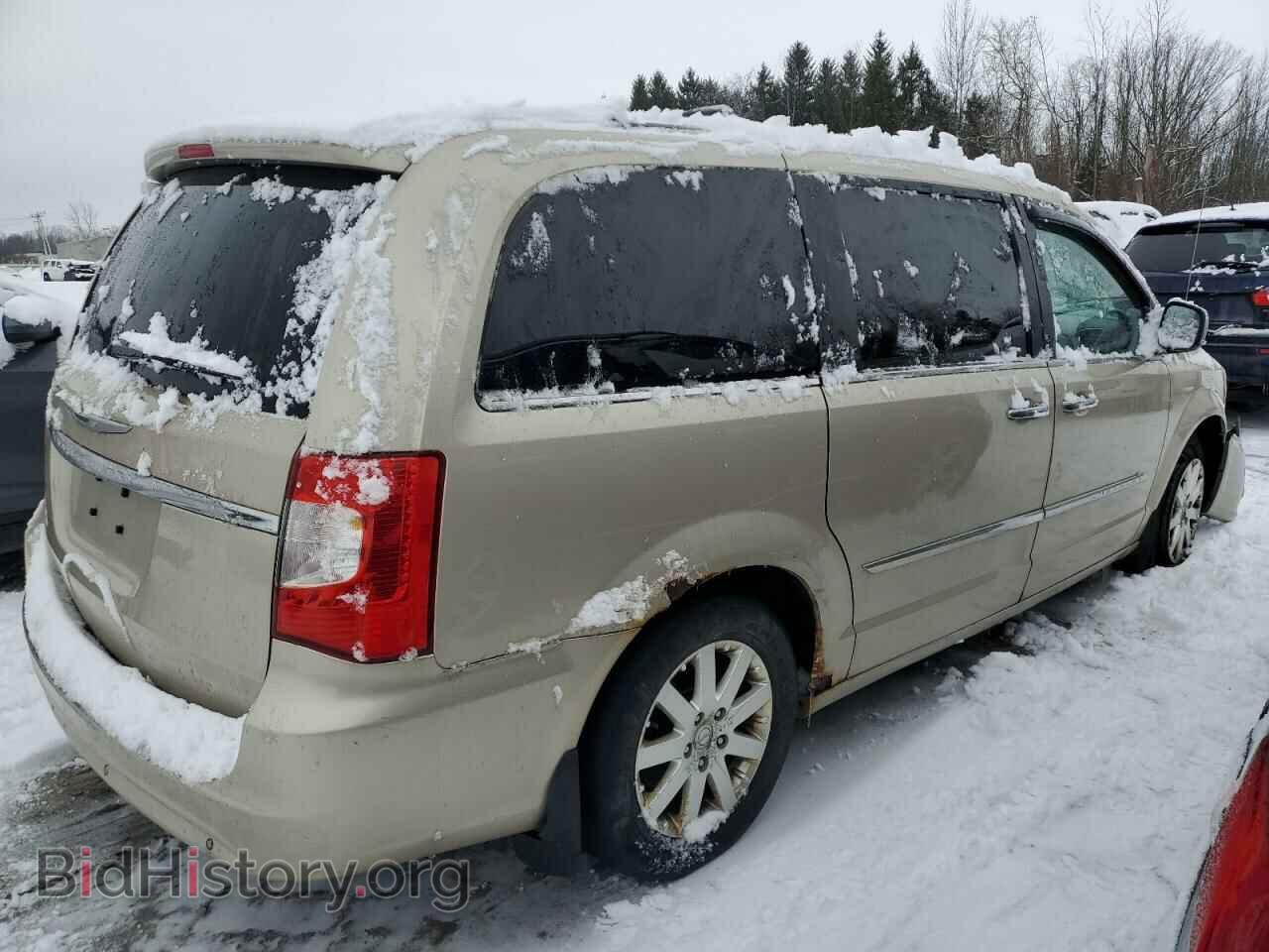 2012 CHRYSLER MINIVAN - VIN: 2C4RC1CG1CR376732 - Фото 3