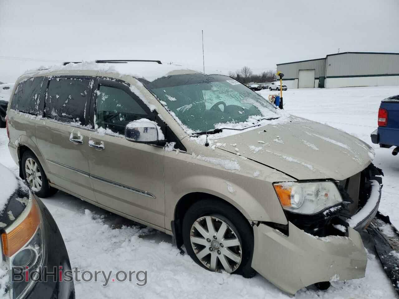 2012 CHRYSLER MINIVAN - VIN: 2C4RC1CG1CR376732 - Фото 4