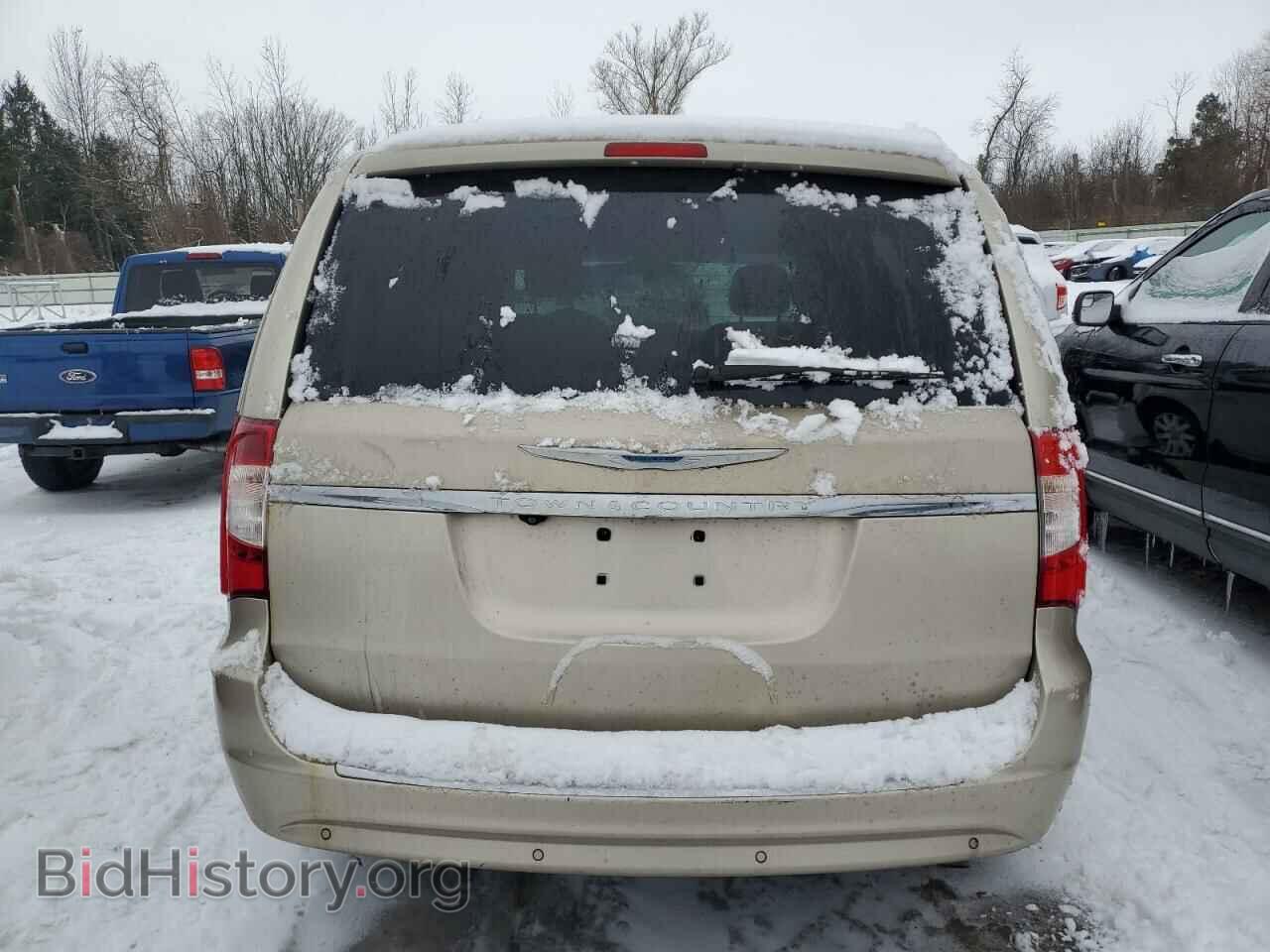 2012 CHRYSLER MINIVAN - VIN: 2C4RC1CG1CR376732 - Фото 6