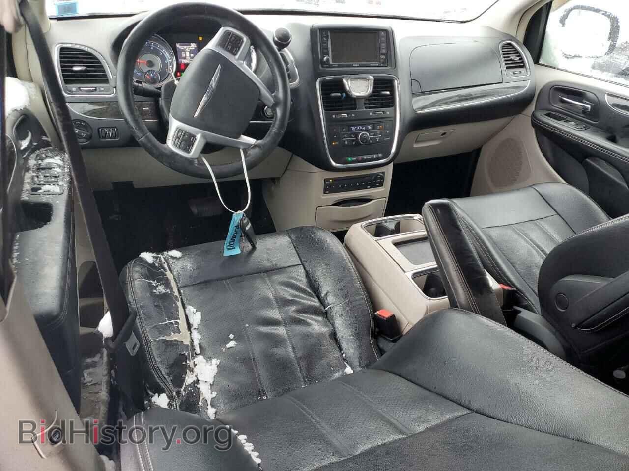 2012 CHRYSLER MINIVAN - VIN: 2C4RC1CG1CR376732 - Фото 8