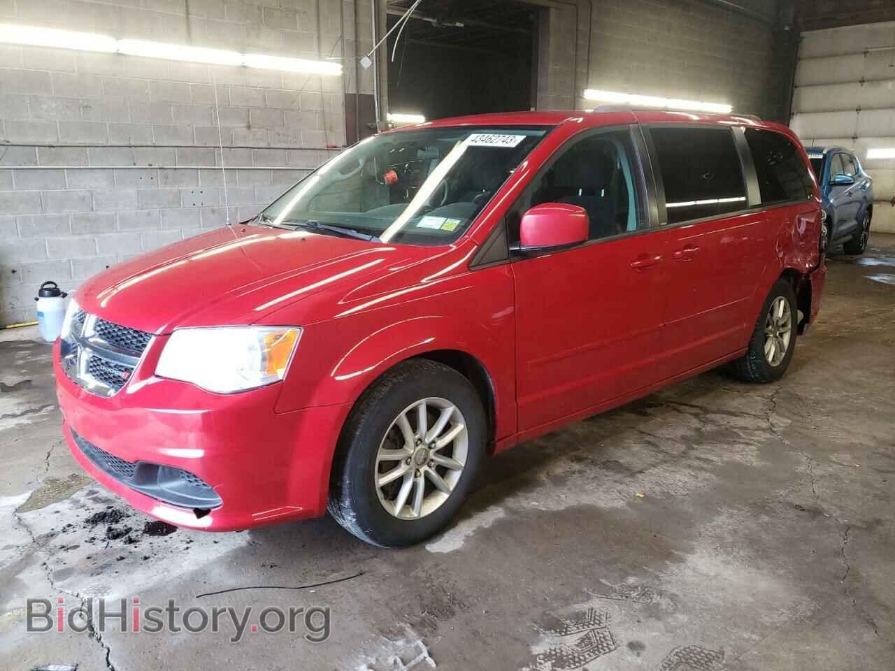 Photo 2C4RDGCG1DR758566 - DODGE CARAVAN 2013