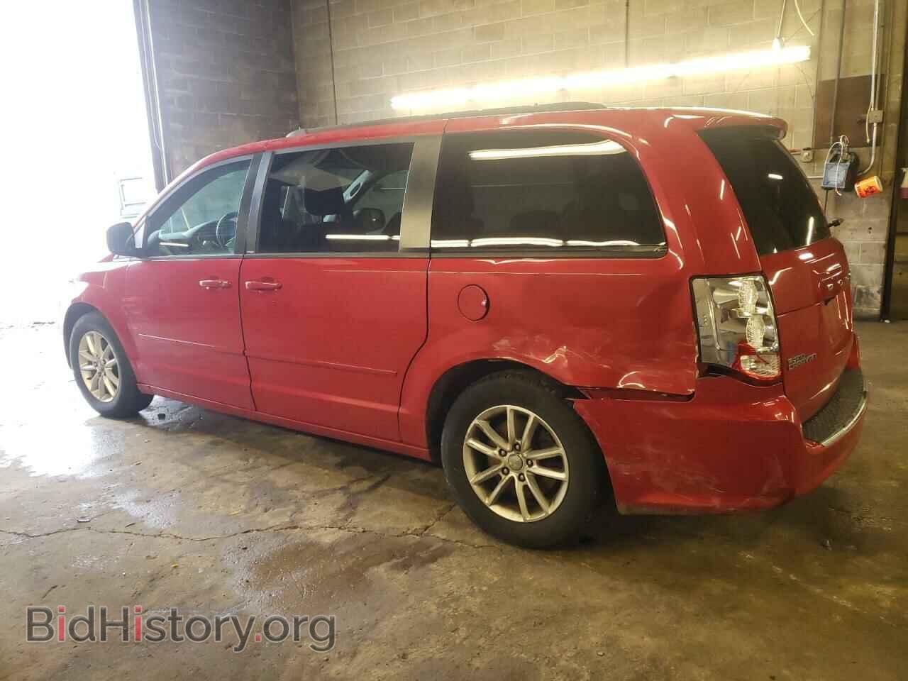 2013 DODGE CARAVAN - VIN: 2C4RDGCG1DR758566 - Фото 2
