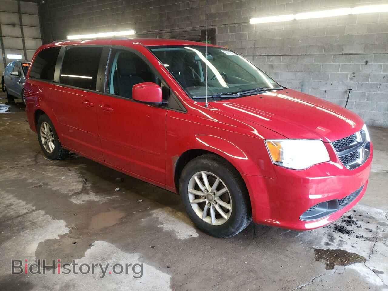 2013 DODGE CARAVAN - VIN: 2C4RDGCG1DR758566 - Фото 4