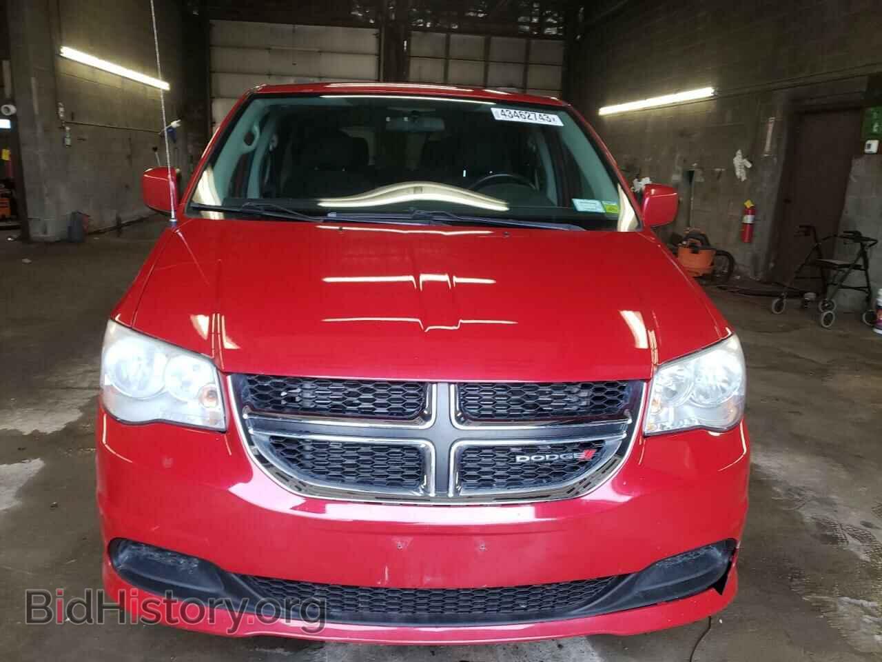 2013 DODGE CARAVAN - VIN: 2C4RDGCG1DR758566 - Фото 5