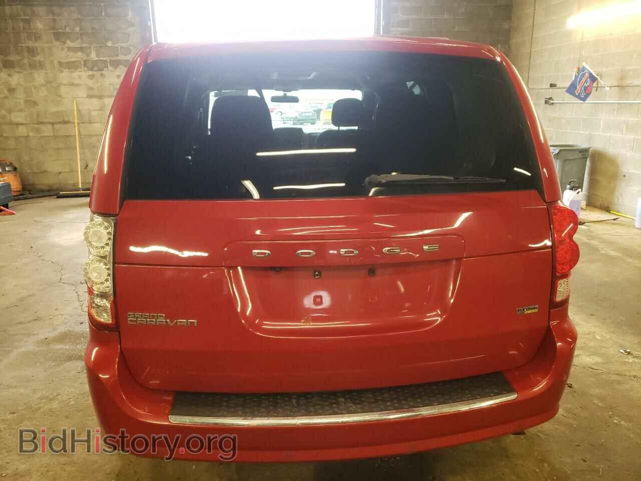 2013 DODGE CARAVAN - VIN: 2C4RDGCG1DR758566 - Фото 6