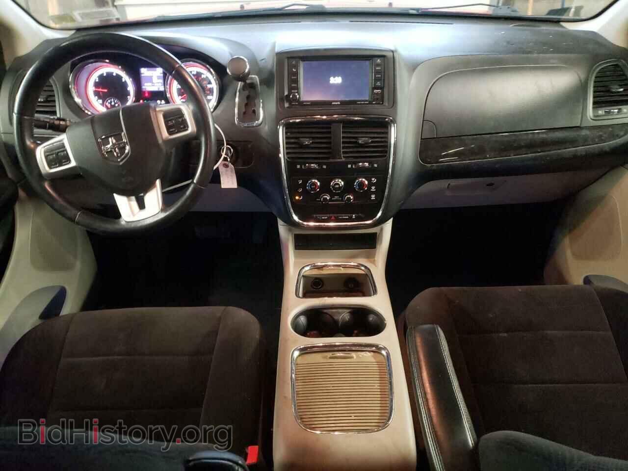 2013 DODGE CARAVAN - VIN: 2C4RDGCG1DR758566 - Фото 8