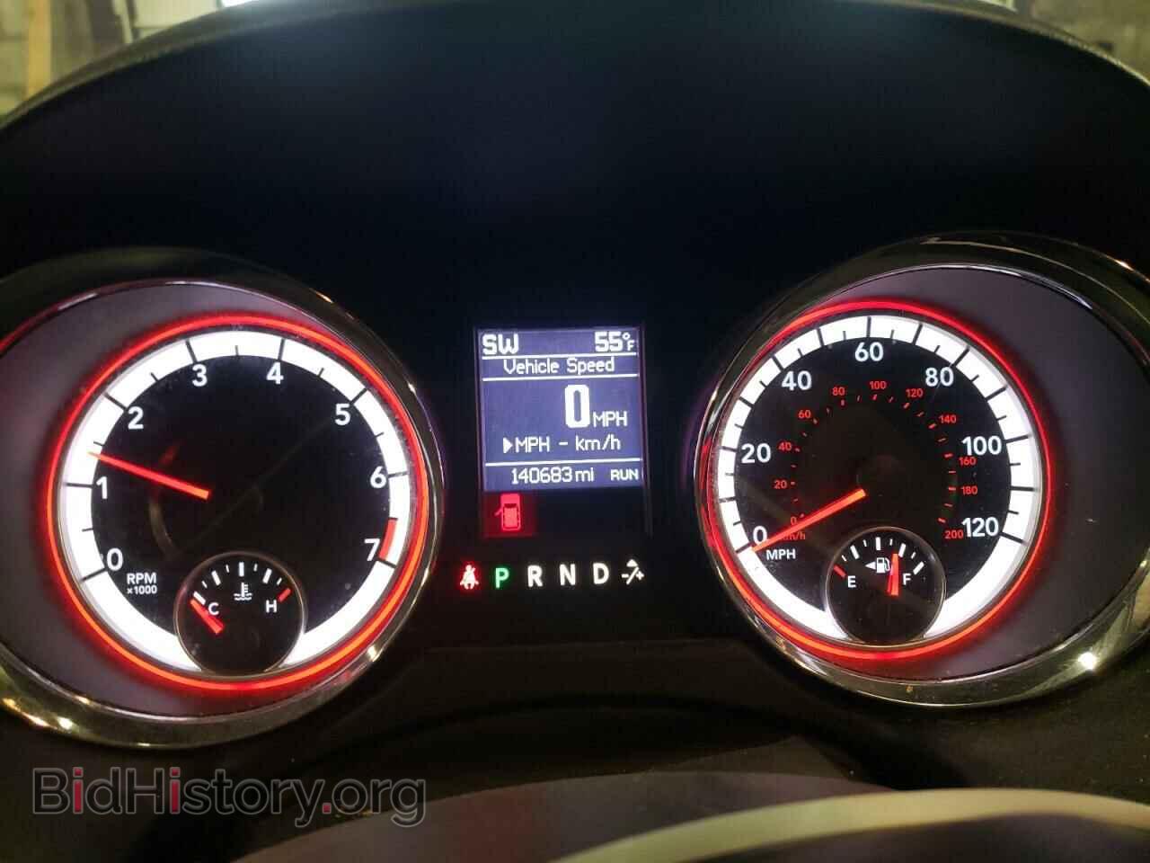 2013 DODGE CARAVAN - VIN: 2C4RDGCG1DR758566 - Фото 9