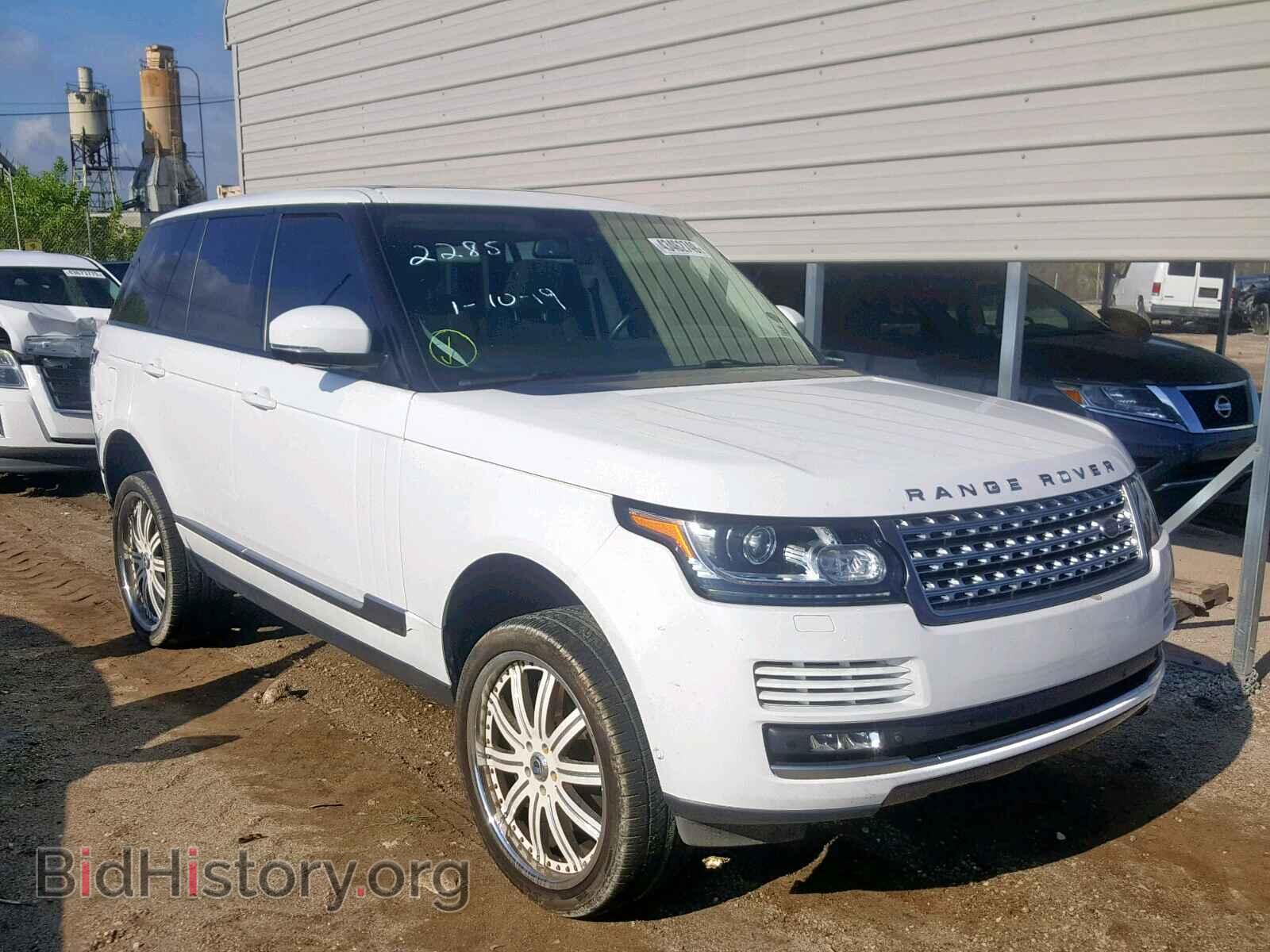 Фотография SALGS2EF5DA112285 - LAND ROVER RANGE ROVE 2013