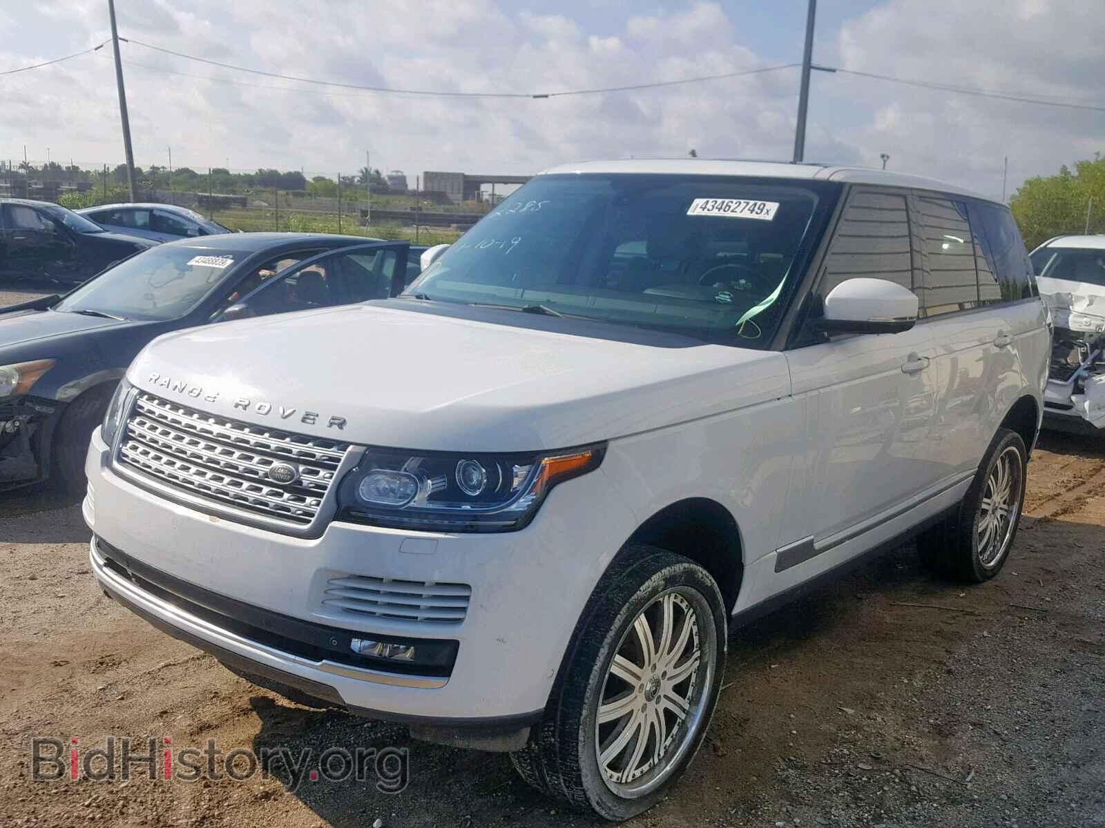 2013 LAND ROVER RANGE ROVE - VIN: SALGS2EF5DA112285 - Photo 2