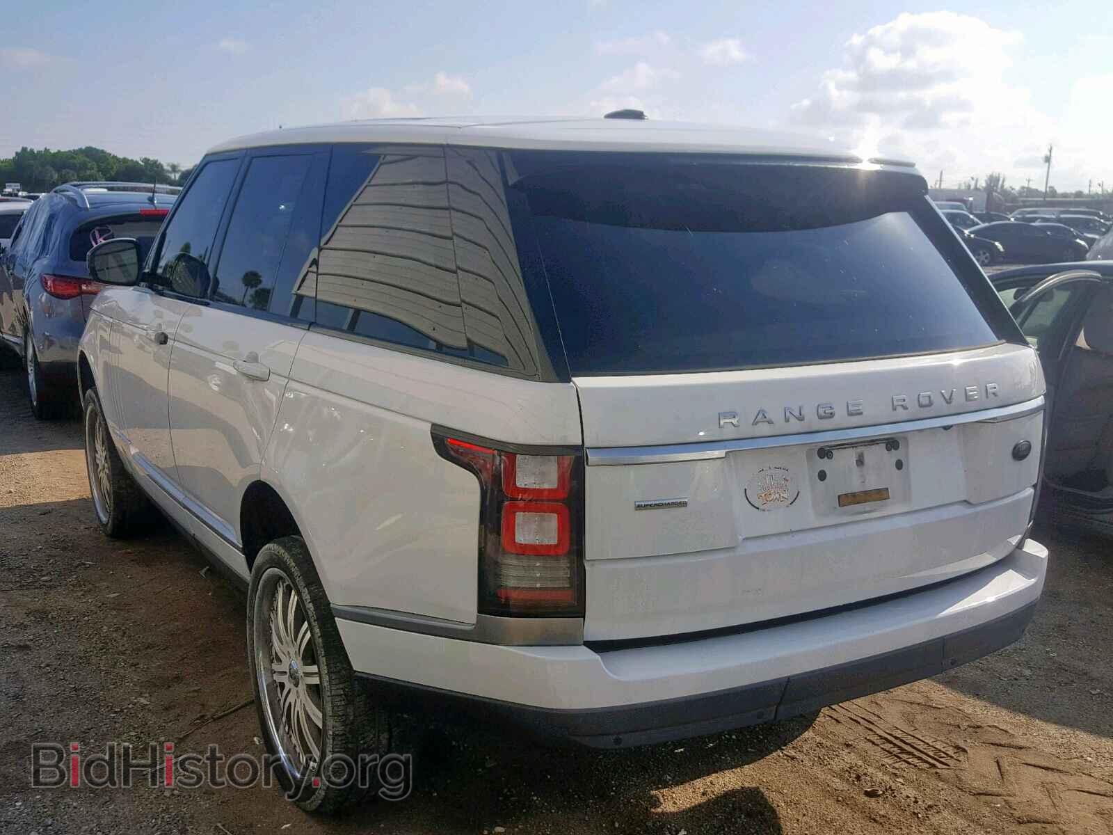 2013 LAND ROVER RANGE ROVE - VIN: SALGS2EF5DA112285 - Photo 3